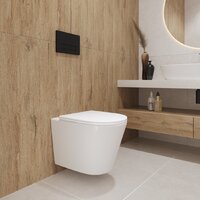 Lauter Longer 2110822 + GROHE Rapid SL 39504000 с кнопкой (круглая, хром) Image #9