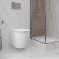 Lauter Longer 2110822 + GROHE Rapid SL 39504000 с кнопкой (круглая, хром) Image #21