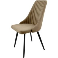 Гальваник Верона-лофт (ткань, черный муар/catania latte)