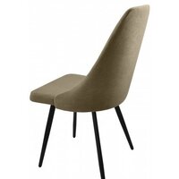 Гальваник Верона-лофт (ткань, черный муар/catania latte) Image #3