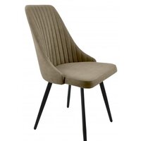 Гальваник Верона-лофт (ткань, черный муар/catania latte) Image #2