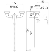 Milardo Simp SIMSB02M10 Image #3