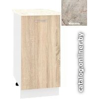 Кортекс-мебель Корнелия Лира НШ40р (дуб сонома/марсель)