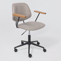 AksHome Trix (экокожа винтажный светло-серый Watusi 09/черный) Image #2