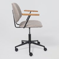 AksHome Trix (экокожа винтажный светло-серый Watusi 09/черный) Image #4