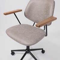 AksHome Trix (экокожа винтажный светло-серый Watusi 09/черный) Image #8