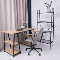 AksHome Trix (экокожа винтажный светло-серый Watusi 09/черный) Image #15