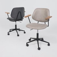 AksHome Trix (экокожа винтажный светло-серый Watusi 09/черный) Image #18