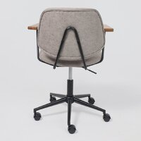 AksHome Trix (экокожа винтажный светло-серый Watusi 09/черный) Image #6