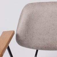 AksHome Trix (экокожа винтажный светло-серый Watusi 09/черный) Image #10