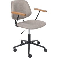 AksHome Trix (экокожа винтажный светло-серый Watusi 09/черный)