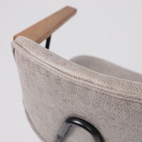 AksHome Trix (экокожа винтажный светло-серый Watusi 09/черный) Image #11