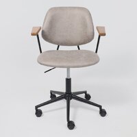 AksHome Trix (экокожа винтажный светло-серый Watusi 09/черный) Image #5