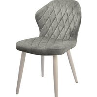 Гальваник Бергамо (эмаль белый муар/Noel Pebble)