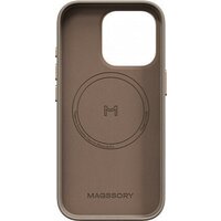 Magssory Eco Leather Case Latte для iPhone 16 Pro CLT028l Image #6