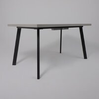 Listvig Hagen 140 раздвижной 140-180x85 (цемент/черный) Image #3