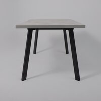 Listvig Hagen 140 раздвижной 140-180x85 (цемент/черный) Image #5