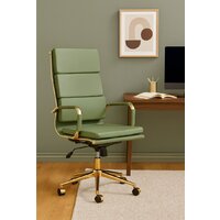 AksHome Indigo (зеленый/золотой) Image #3