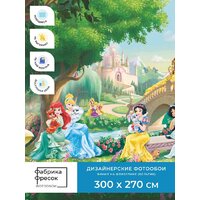 ФабрикаФресок Принцессы Детские Мульфильм 983270 (300x270) Image #4