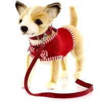 Hansa Сreation Чихуахуа в красной майке 6383 (27 см)