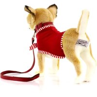 Hansa Сreation Чихуахуа в красной майке 6383 (27 см) Image #4