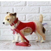 Hansa Сreation Чихуахуа в красной майке 6383 (27 см) Image #13