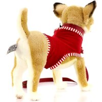 Hansa Сreation Чихуахуа в красной майке 6383 (27 см) Image #5