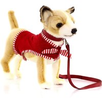 Hansa Сreation Чихуахуа в красной майке 6383 (27 см) Image #7