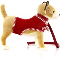 Hansa Сreation Чихуахуа в красной майке 6383 (27 см) Image #6