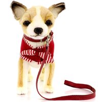 Hansa Сreation Чихуахуа в красной майке 6383 (27 см) Image #8