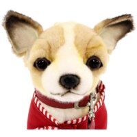 Hansa Сreation Чихуахуа в красной майке 6383 (27 см) Image #11