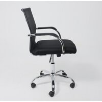 AksHome Maris (ткань/сетка, черный) Image #2