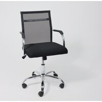 AksHome Maris (ткань/сетка, черный) Image #17