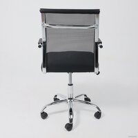 AksHome Maris (ткань/сетка, черный) Image #5