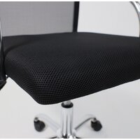 AksHome Maris (ткань/сетка, черный) Image #7