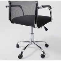 AksHome Maris (ткань/сетка, черный) Image #6