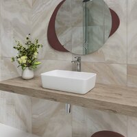 Lauter 21674A + клапан 21190W + сифон 21635W (белый матовый) Image #7