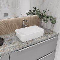 Lauter 21674A + клапан 21190W + сифон 21635W (белый матовый) Image #13