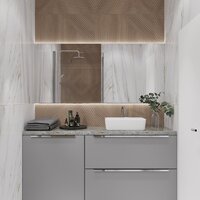 Lauter 21674A + клапан 21190W + сифон 21635W (белый матовый) Image #9