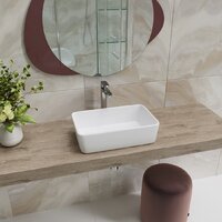 Lauter 21674A + клапан 21190W + сифон 21635W (белый матовый) Image #5