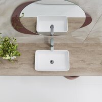 Lauter 21674A + клапан 21190W + сифон 21635W (белый матовый) Image #8