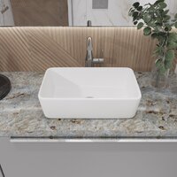 Lauter 21674A + клапан 21190W + сифон 21635W (белый матовый) Image #12