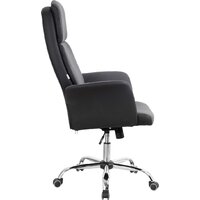 King Style SHL-17 Harbor Fabric PU Chrome (темно-серый) Image #3