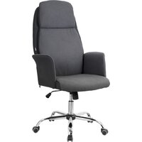 King Style SHL-17 Harbor Fabric PU Chrome (темно-серый)