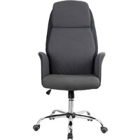 King Style SHL-17 Harbor Fabric PU Chrome (темно-серый) Image #2