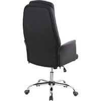 King Style SHL-17 Harbor Fabric PU Chrome (темно-серый) Image #4