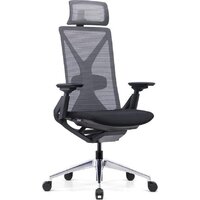 SitZone E-YR-001A-P1-BK (сетка/ткань, черный)