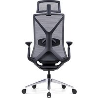 SitZone E-YR-001A-P1-BK (сетка/ткань, черный) Image #5