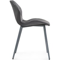 Woodville Вальд 464192 (экокожа серый/серый глянец) Image #3