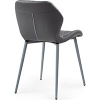 Woodville Вальд 464192 (экокожа серый/серый глянец) Image #4